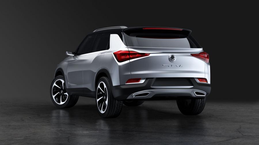  SsangYong SIV-2 Concept 2016 года  (фото 2 из 9)